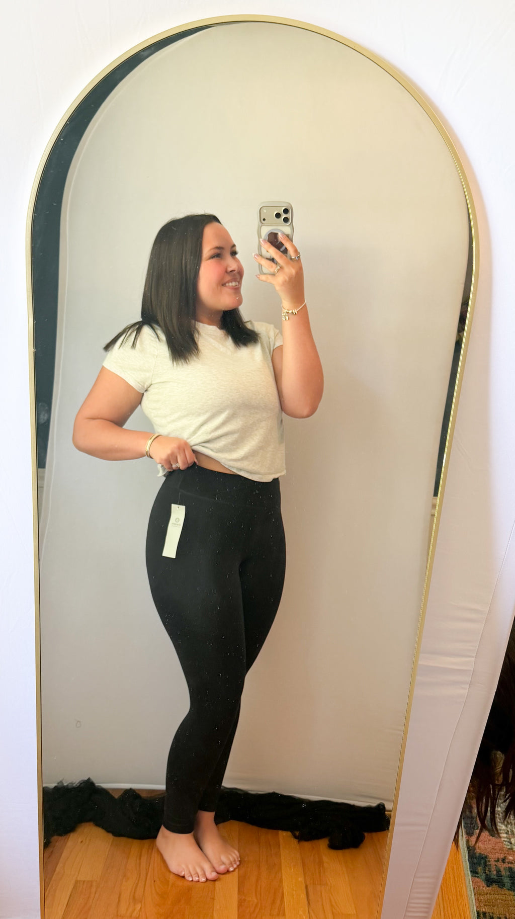 Venice Crossover Waist Leggings
