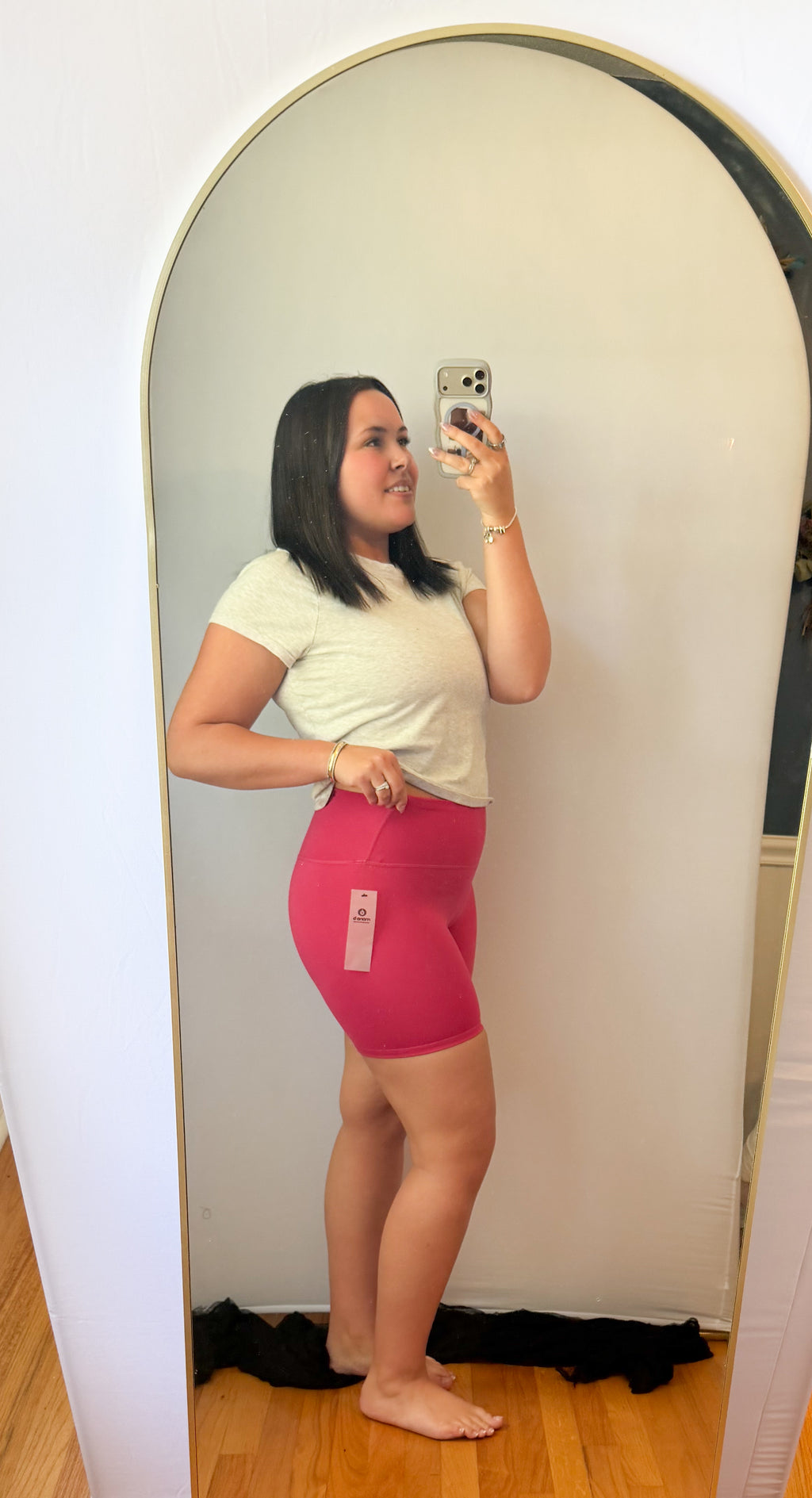 Venice Cloud Light Contour Biker Shorts