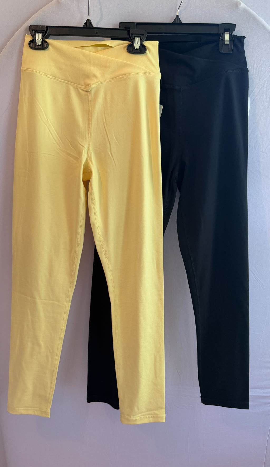 Venice Crossover Waist Leggings
