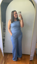 Polka Dot Tank & Loose Pants Set