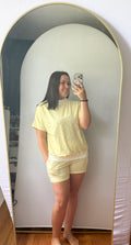 Casual Short Sleeve Pocket Two Piece Sets