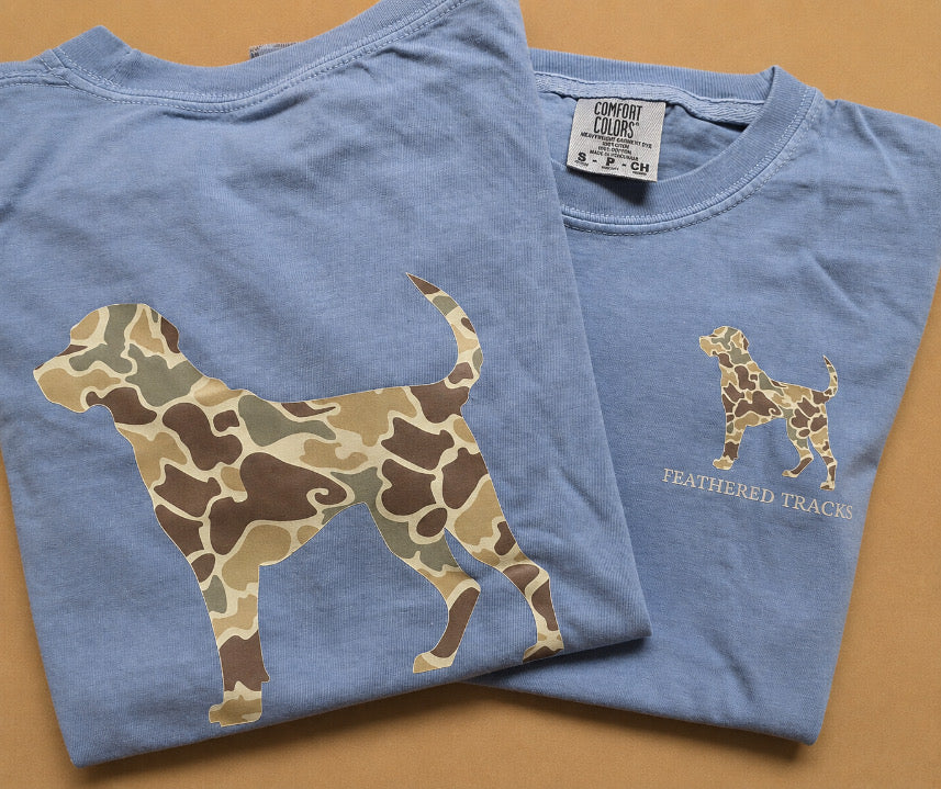 Camo Dog Shirt