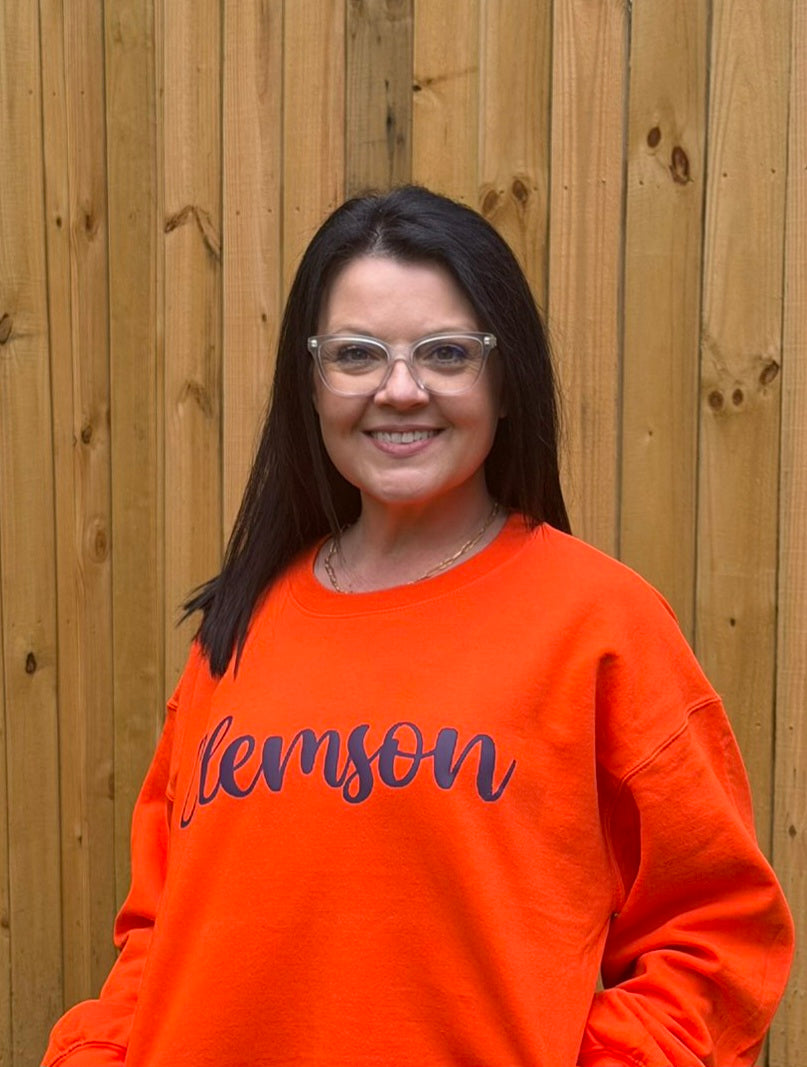 Gildan sweatshirt - Clemson