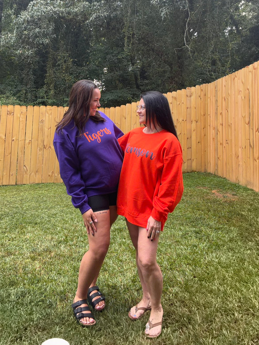 Gildan sweatshirt - Clemson
