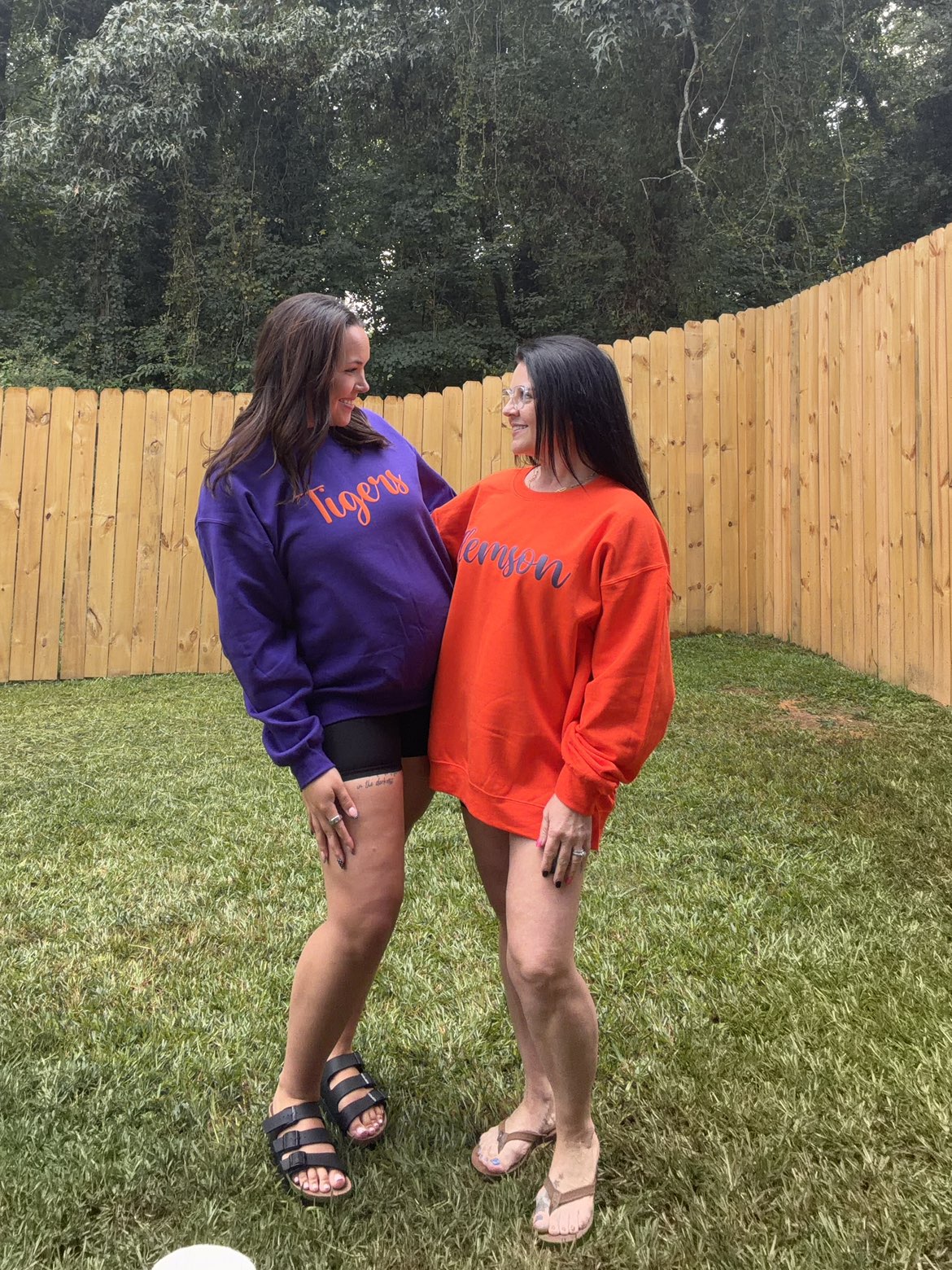 Gildan sweatshirt - Clemson