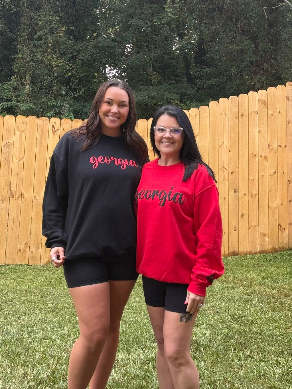 Gildan sweatshirt - Georgia