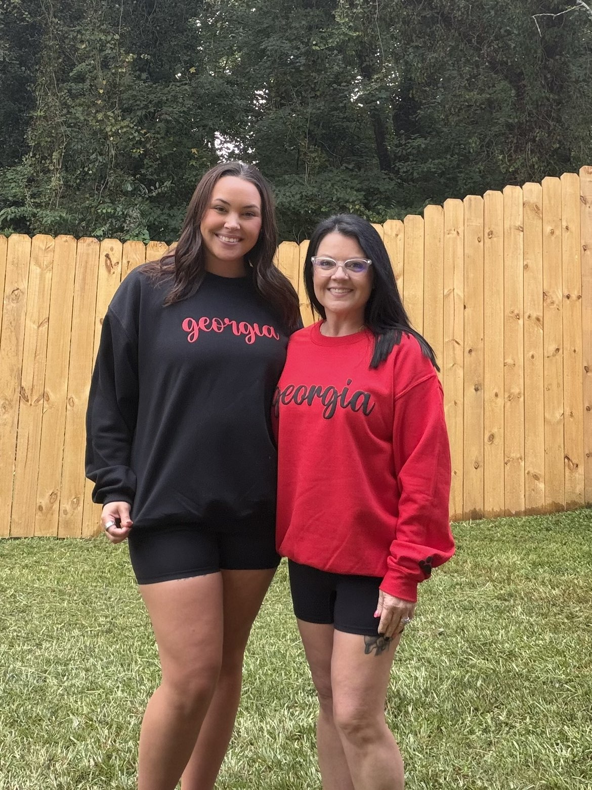 Gildan sweatshirt - Georgia