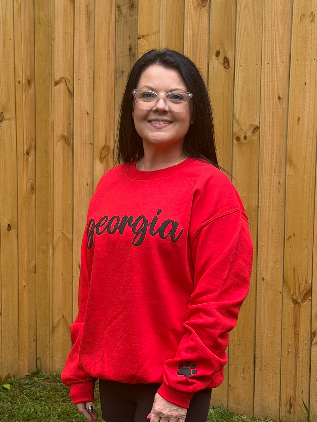 Gildan sweatshirt - Georgia