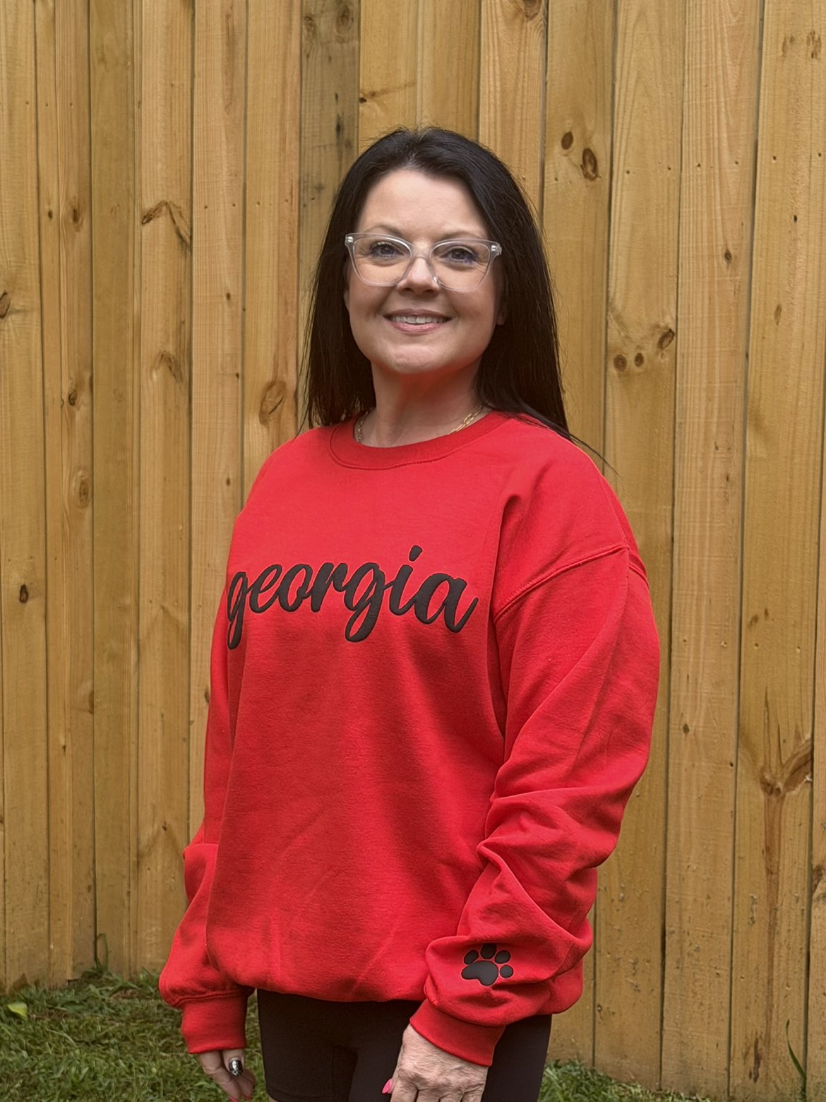 Gildan sweatshirt - Georgia