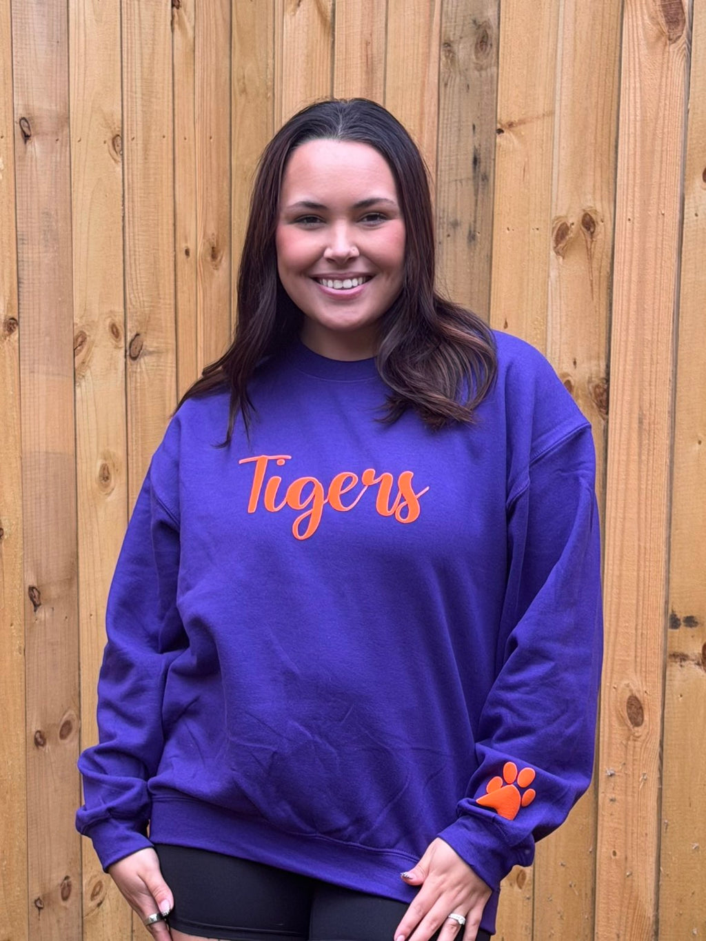 Gildan sweatshirt - Clemson