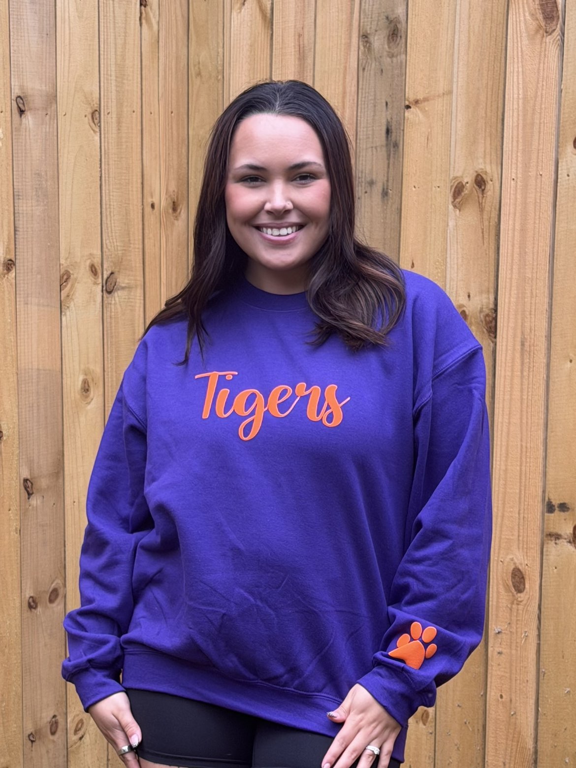 Gildan sweatshirt - Clemson