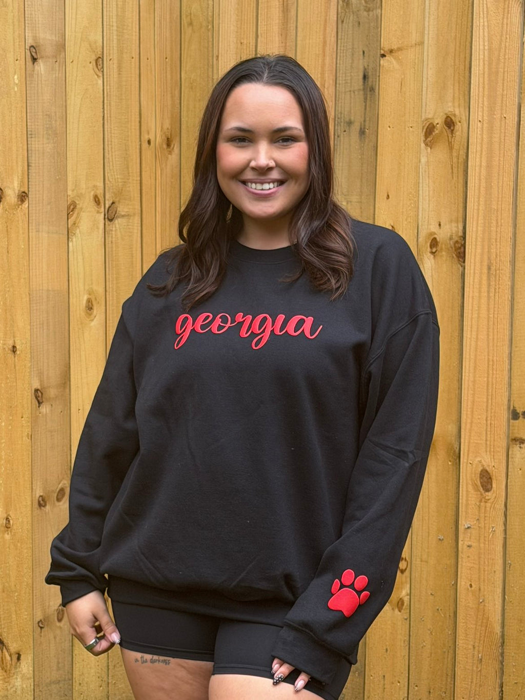 Gildan sweatshirt - Georgia