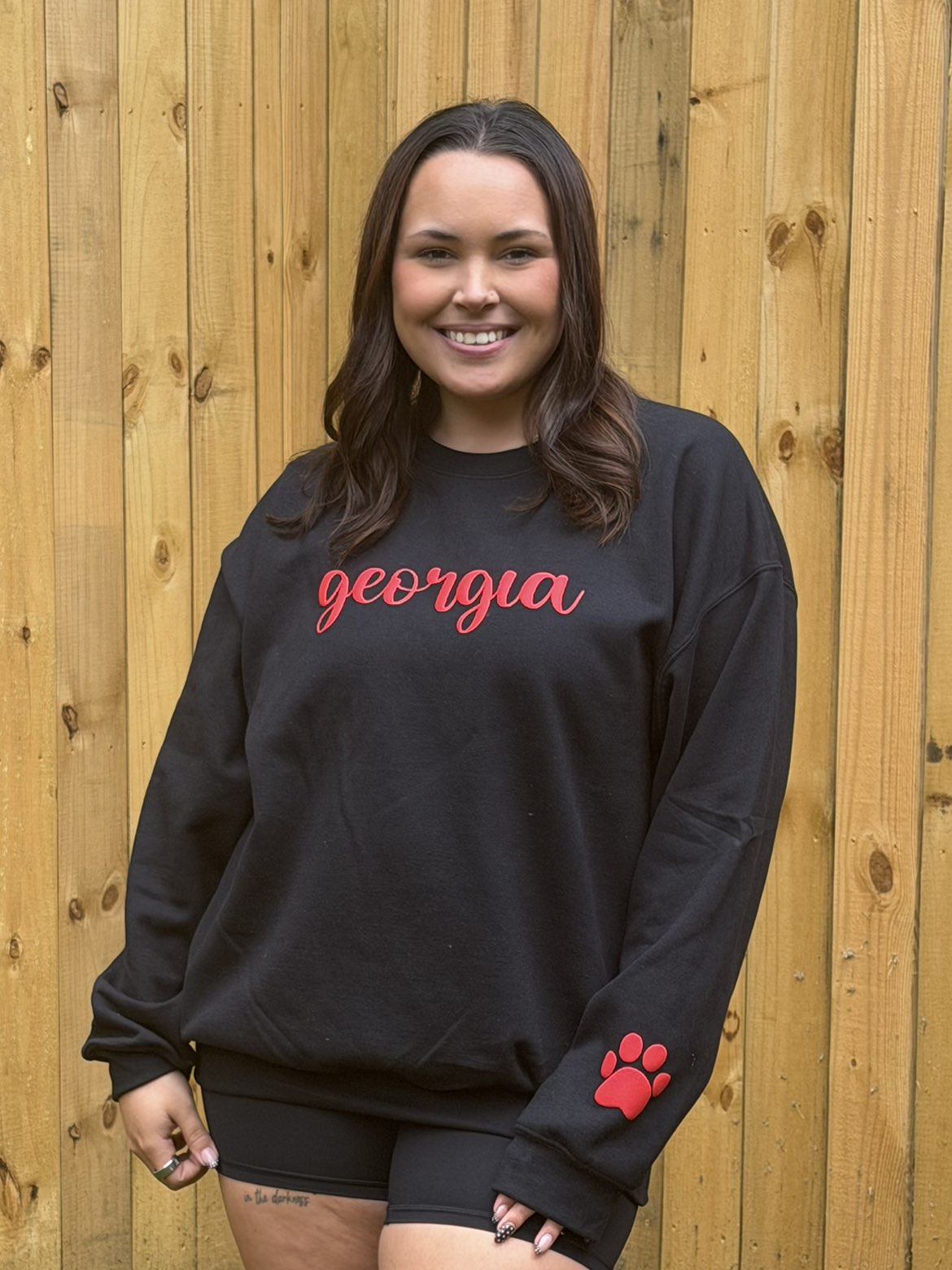 Gildan sweatshirt - Georgia