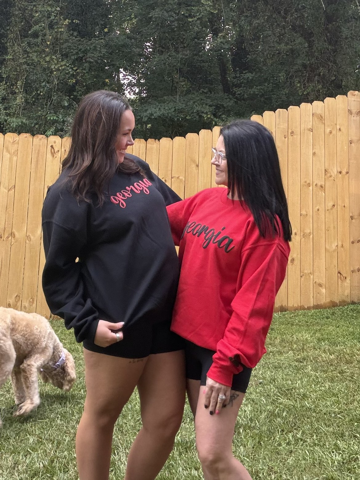 Gildan sweatshirt - Georgia