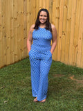 Polka Dot Tank & Loose Pants Set