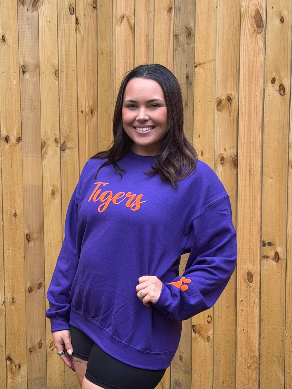 Gildan sweatshirt - Clemson