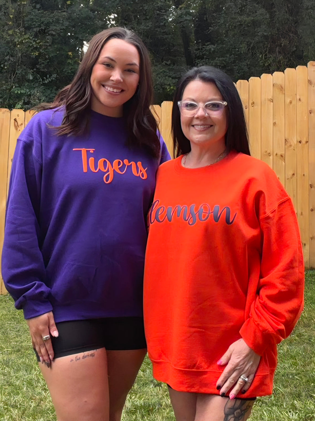 Gildan sweatshirt - Clemson