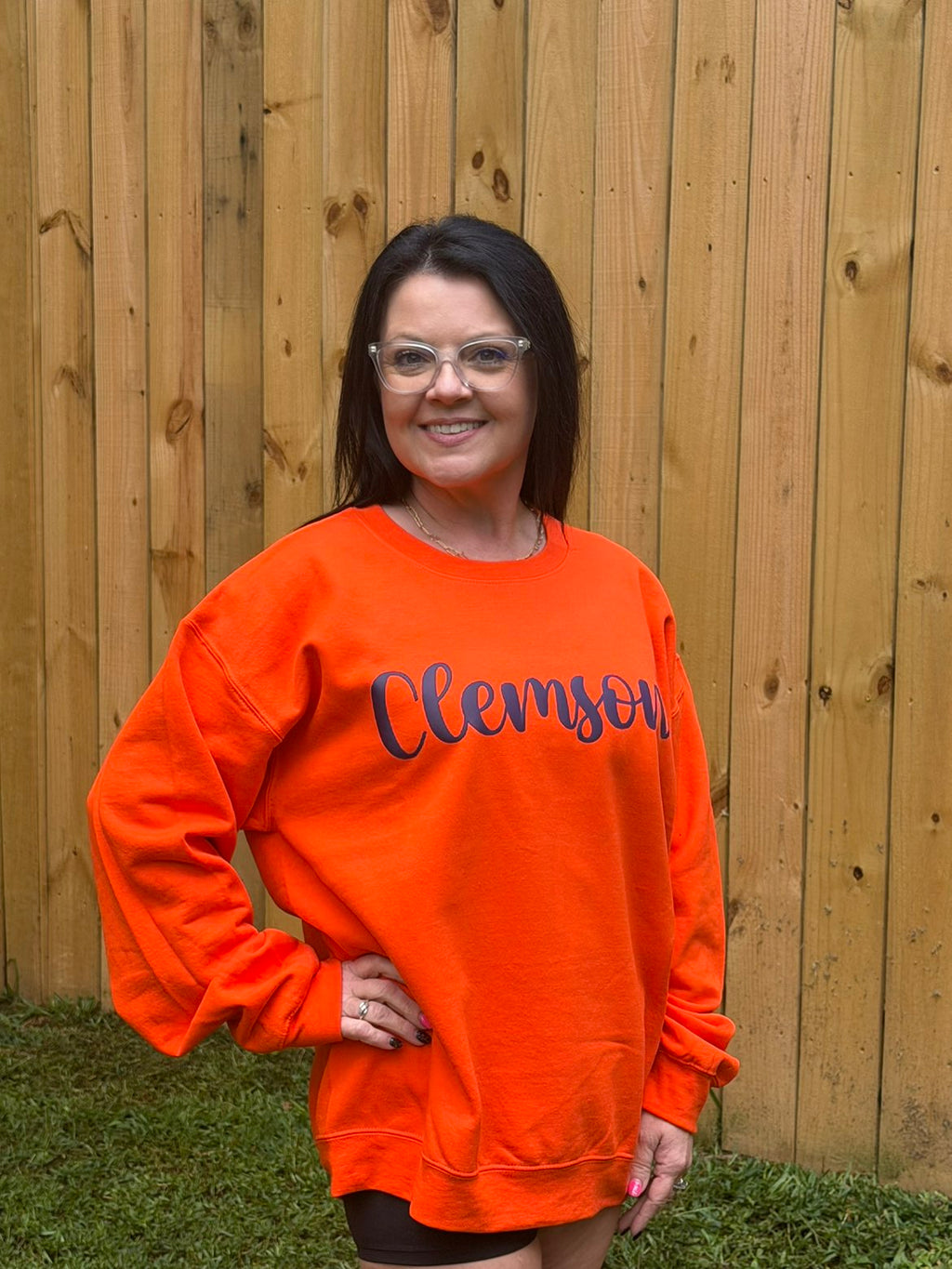Gildan sweatshirt - Clemson