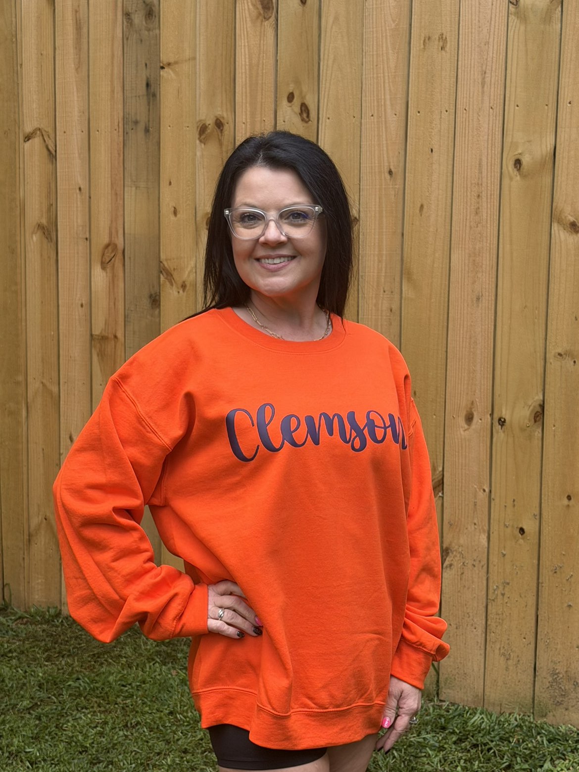 Gildan sweatshirt - Clemson
