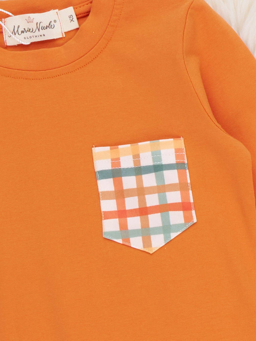 Harvest Patch Pocket Plaid Outfit
