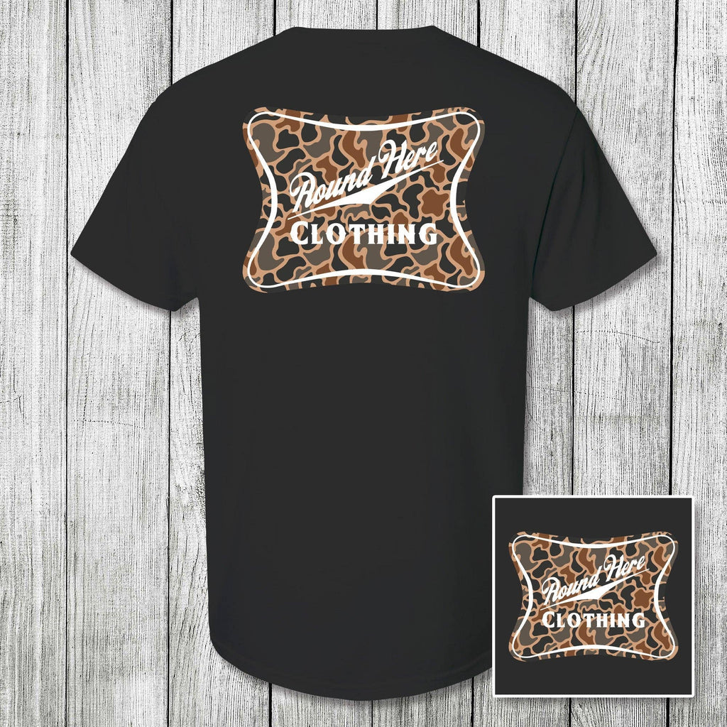 'Round Here Clothing Camo Life