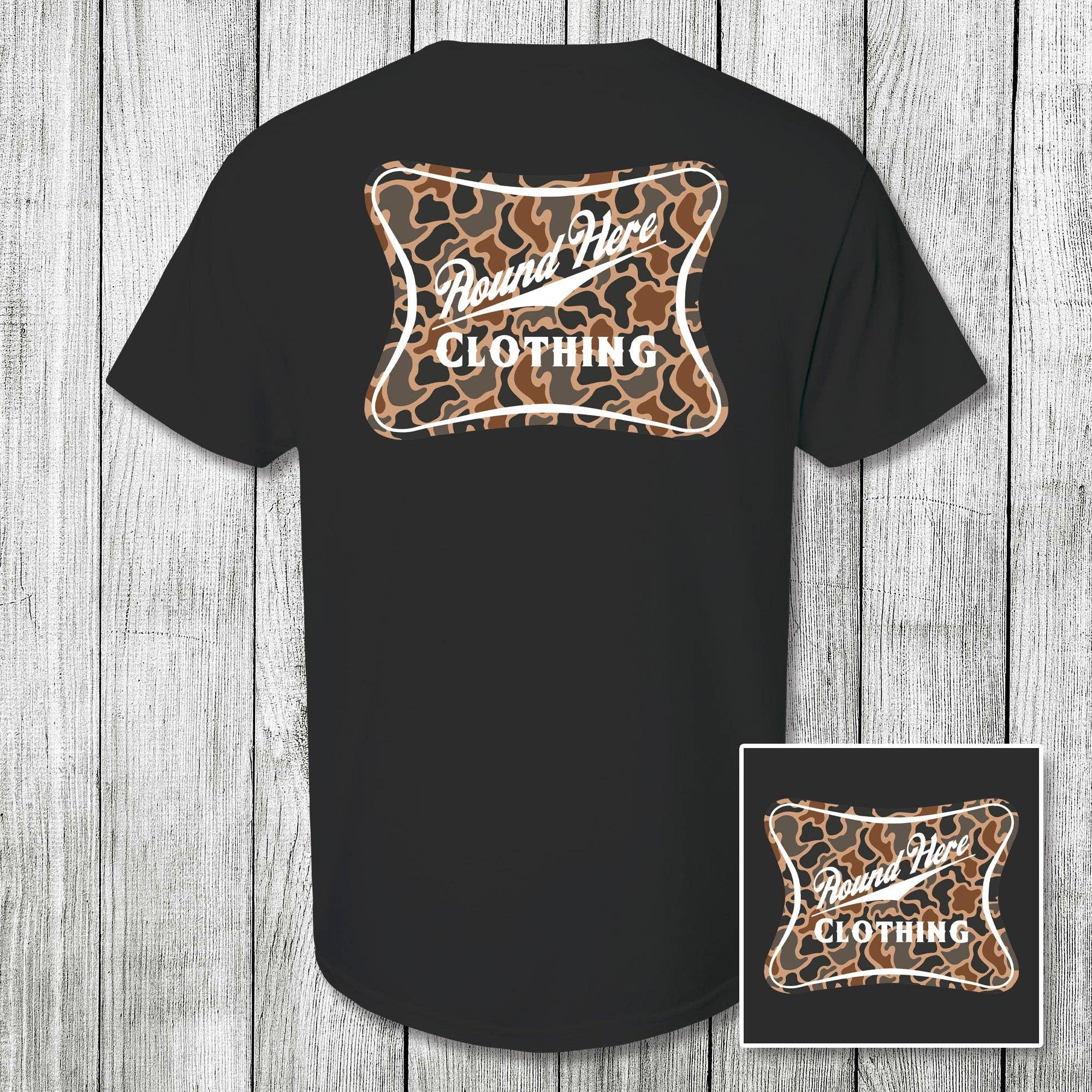 'Round Here Clothing Camo Life