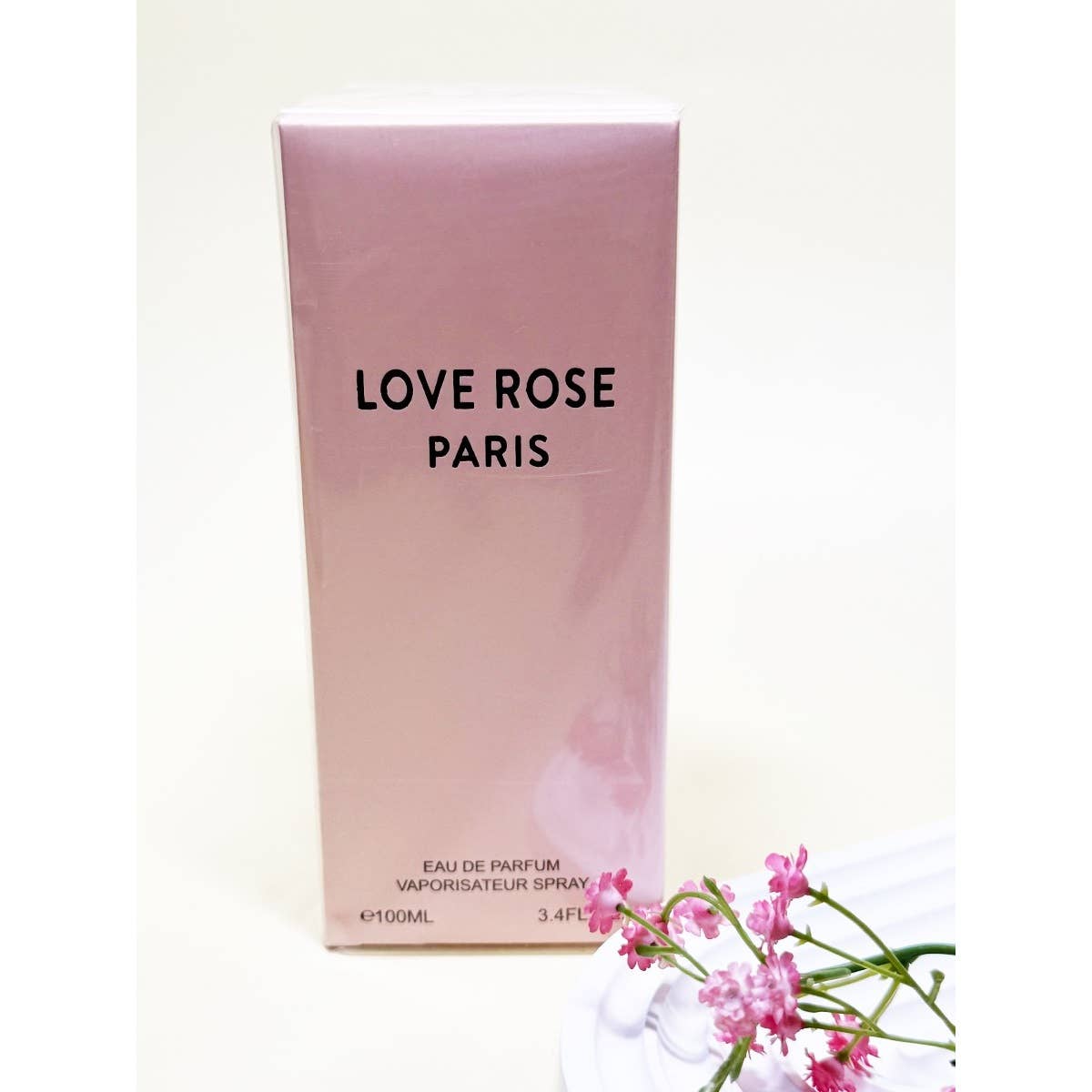 LOVE ROSE PARIS SPRAY PERFUME EAU DE PARFUM