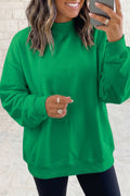 Reversible Mock Neck Sweatshirt