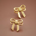 18K Gold Plated Waterproof Stainless Steel Stud Earrings
