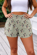 Green Duck Shorts