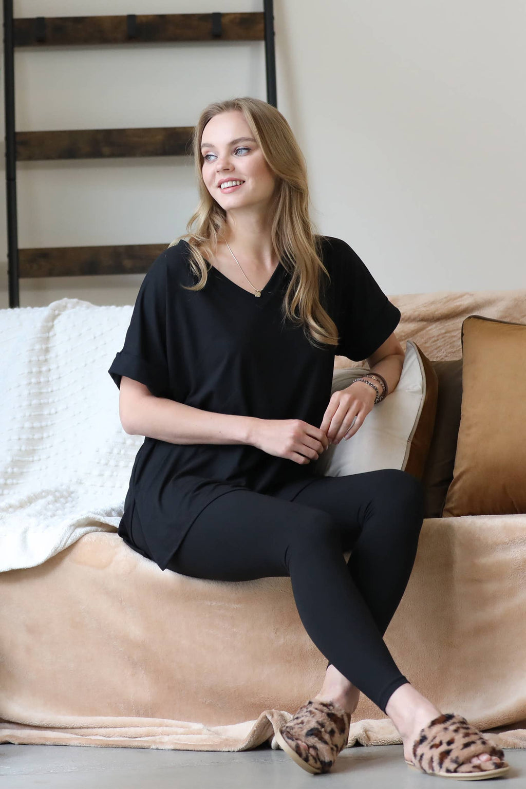 `Tunic & Leggings 2pc Set Zenana