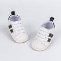 Unisex pleather baby tennis, super cute.