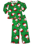 2 Piece Long Sleeve Sleepwear Pajama Set