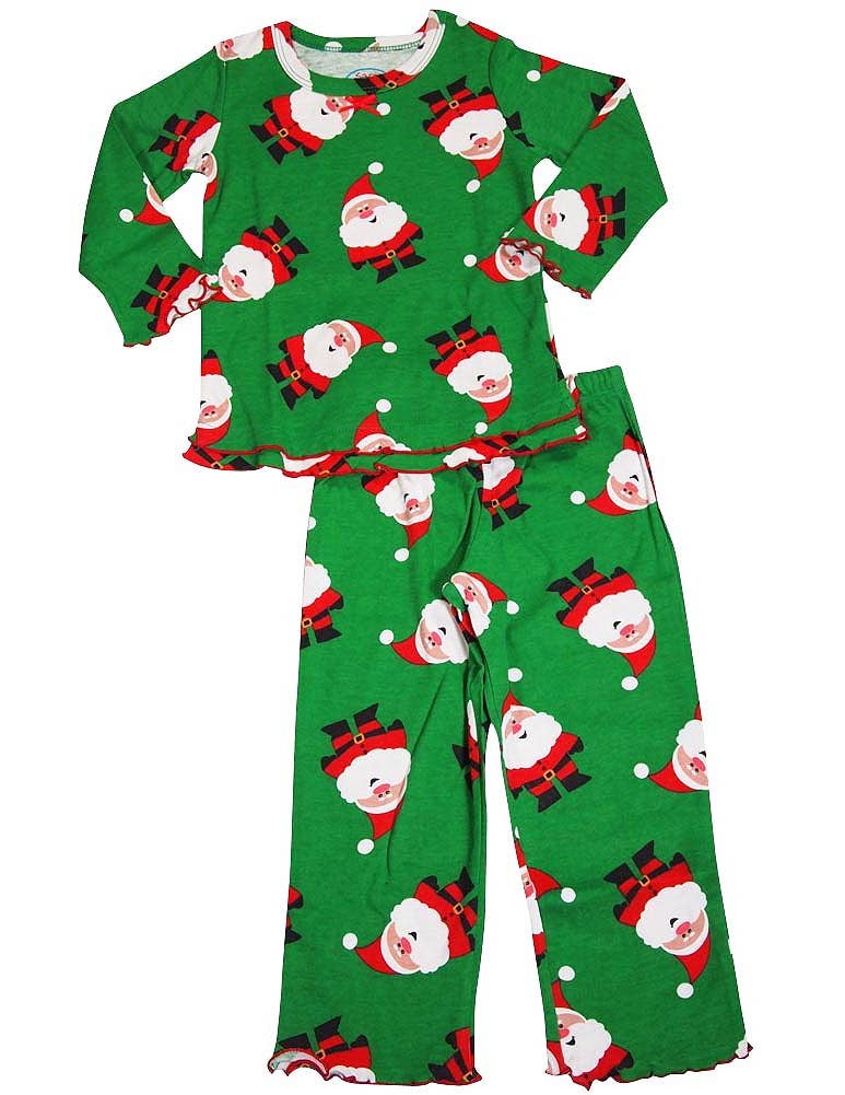 2 Piece Long Sleeve Sleepwear Pajama Set