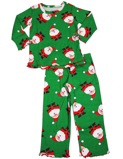 2 Piece Long Sleeve Sleepwear Pajama Set