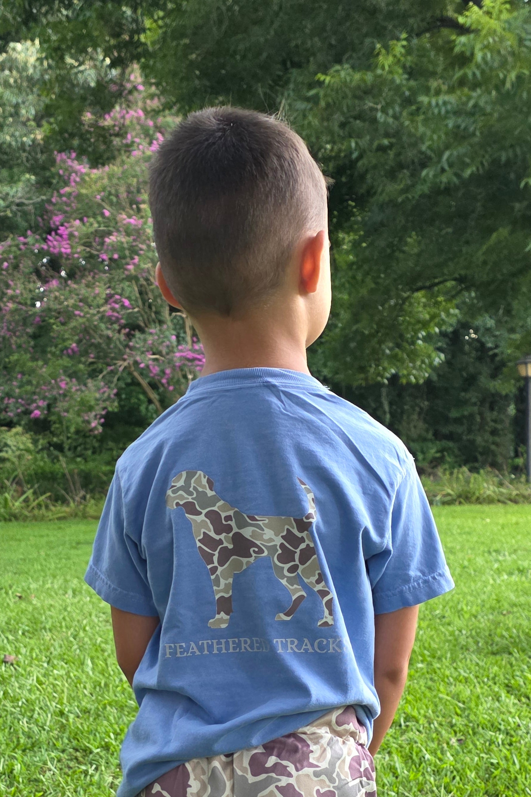 Camo Dog Shirt